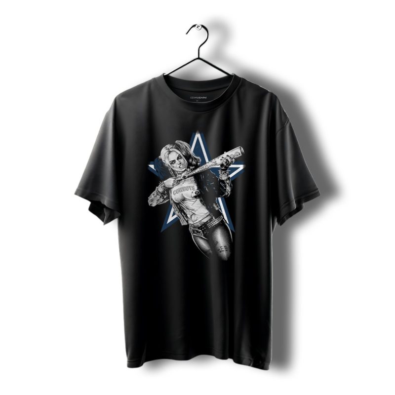 Dallas Cowboys Harley Quinn T Shirt T Shirt 1