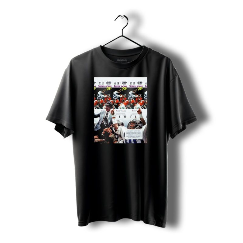 Dallas Cowboys Harvey Martin Co Mvp Randy And Only 35 Net Passing Yards Allowed T Shirt 1 T Shirt 1 1