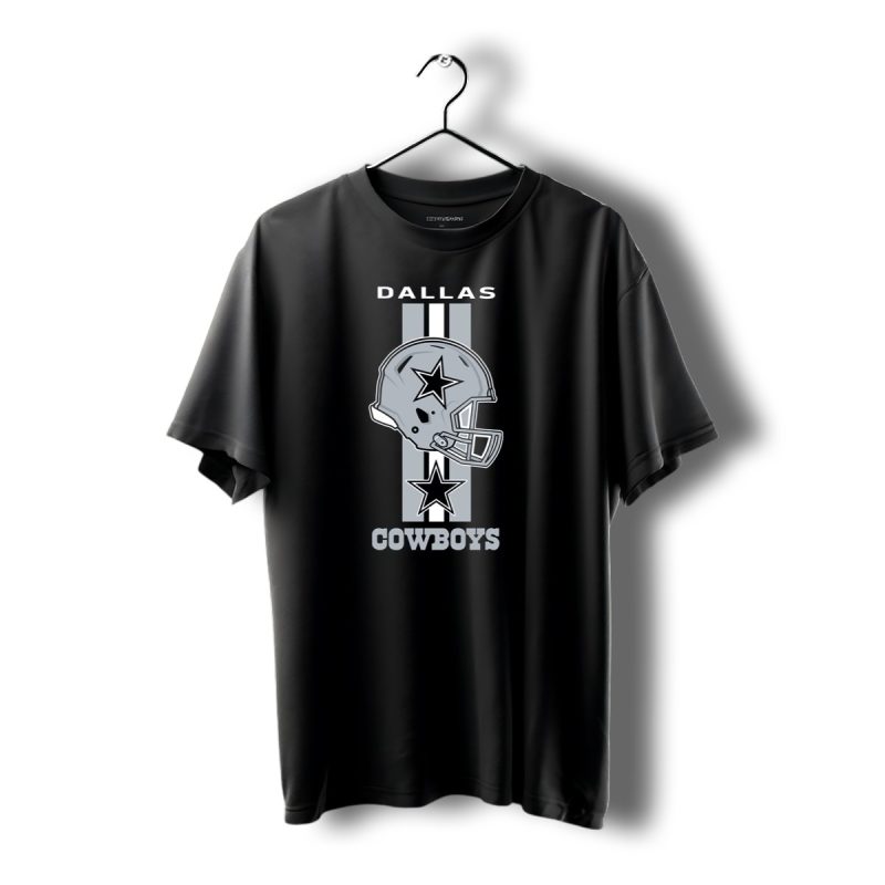 Dallas Cowboys Helmet Star Emblem T Shirt 1 T Shirt 1 1