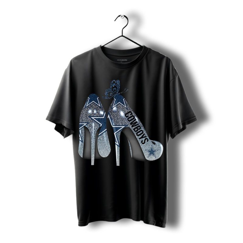 Dallas Cowboys High Heels Shirt T Shirt 1