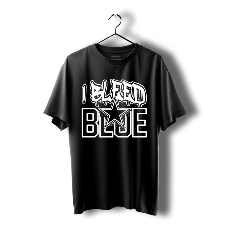 Dallas Cowboys I Bleed Blue Cowboys T Shirt T Shirt 1