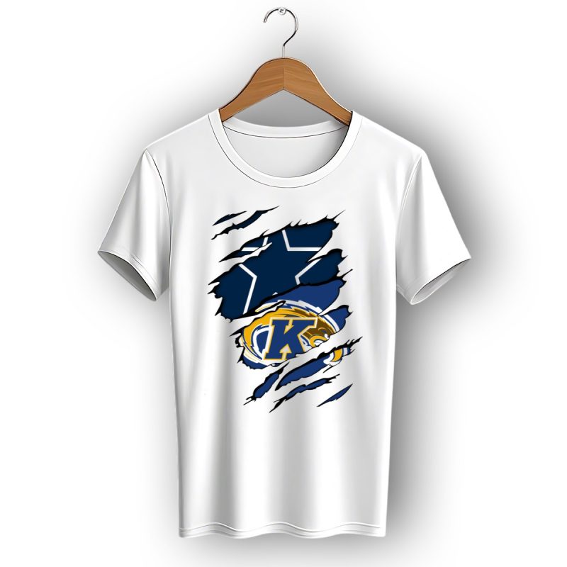 Dallas Cowboys Kent State Golden Flashes T Shirt 1 T Shirt 1