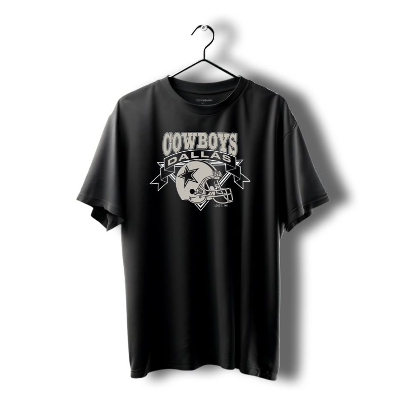 Dallas Cowboys Logo 7 Inc Helmet Star T Shirt 1 T Shirt 1 1