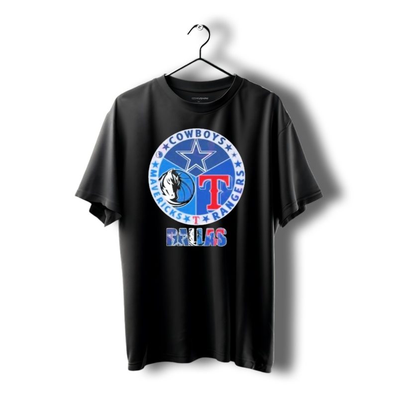 Dallas Cowboys Mavericks Rangers T Shirt 1 T Shirt 1 1
