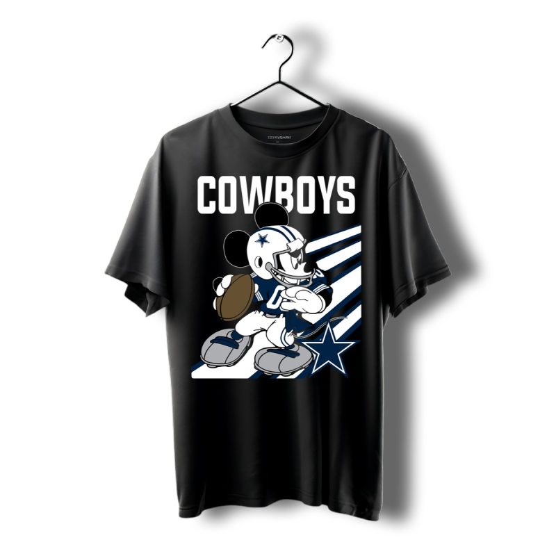 Dallas Cowboys Mickey Mouse Disney Nfl Shirt T Shirt 1
