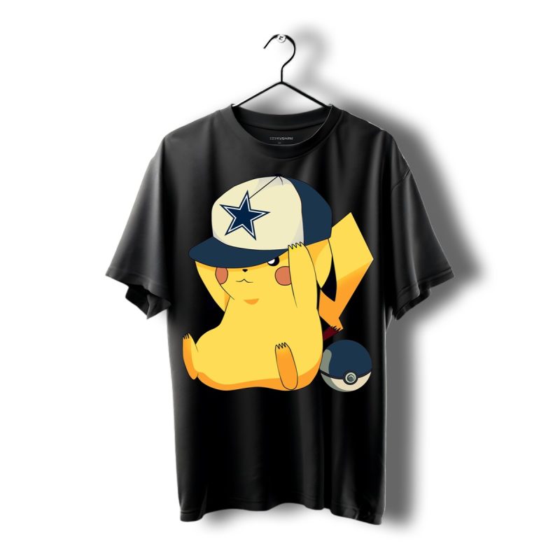 Dallas Cowboys Pikachu Pokemon Shirt T Shirt 1