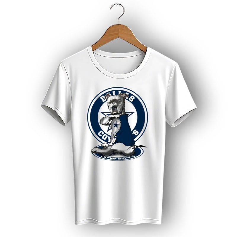 Dallas Cowboys Pitbull Star T Shirt 1 T Shirt 1