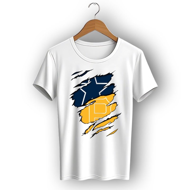 Dallas Cowboys Pittsburgh Pirates Dallas Cowboys T Shirt 1 T Shirt 1