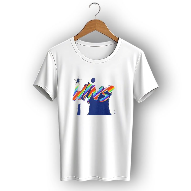 Dallas Cowboys Pride Love Wins Rainbow Star T Shirt 1 T Shirt 1