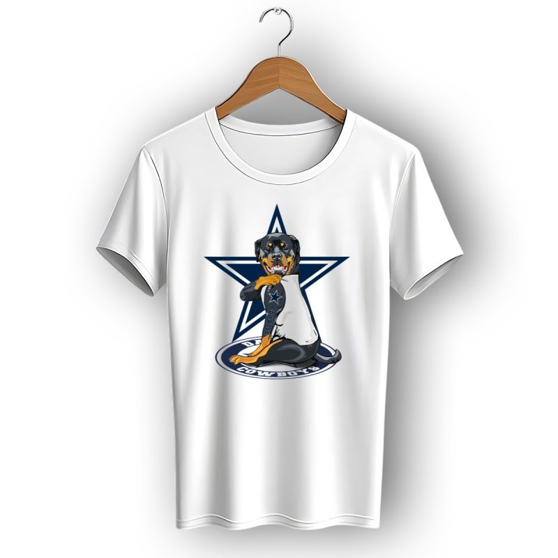 Dallas Cowboys Star Rottweiler T Shirt 1 T Shirt 1