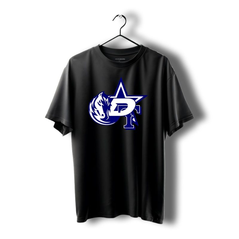 Dallas Cowboys Stars Mavericks Rangers Team Logos 4 Sports Collaboration T Shirt 1 T Shirt 1 1