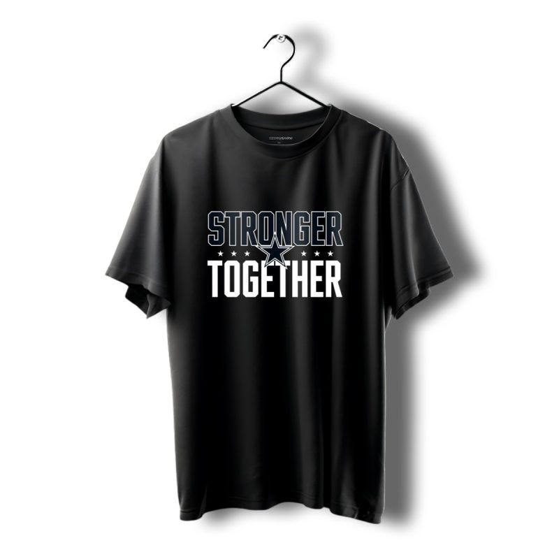 Dallas Cowboys Stronger Together Star Unity T Shirt 1 T Shirt 1 1
