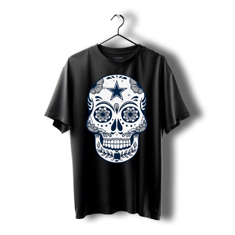 Dallas Cowboys Sugar Skull Shirt T Shirt 1