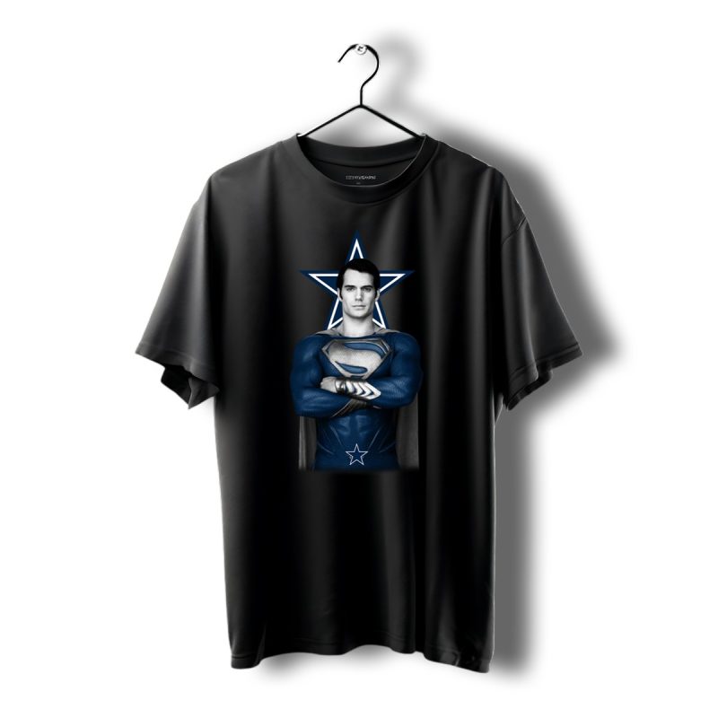 Dallas Cowboys Superman Nfl T Shirt T Shirt 1