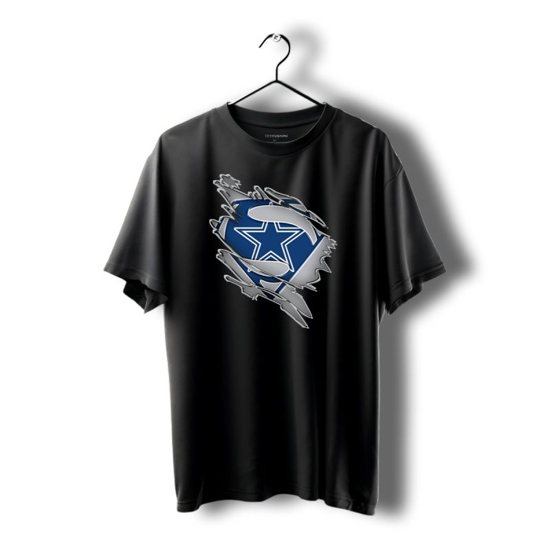 Dallas Cowboys Superman T Shirt 1 T Shirt 1 1