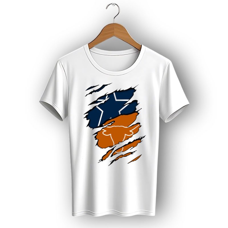 Dallas Cowboys Texas Longhorns Cowboys Longhorn Cowboys T Shirt 1 T Shirt 1