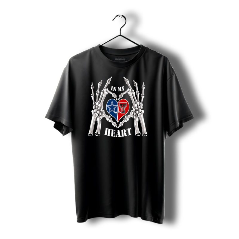 Dallas Cowboys Texas Tech In My Heart T Shirt 1 T Shirt 1 1
