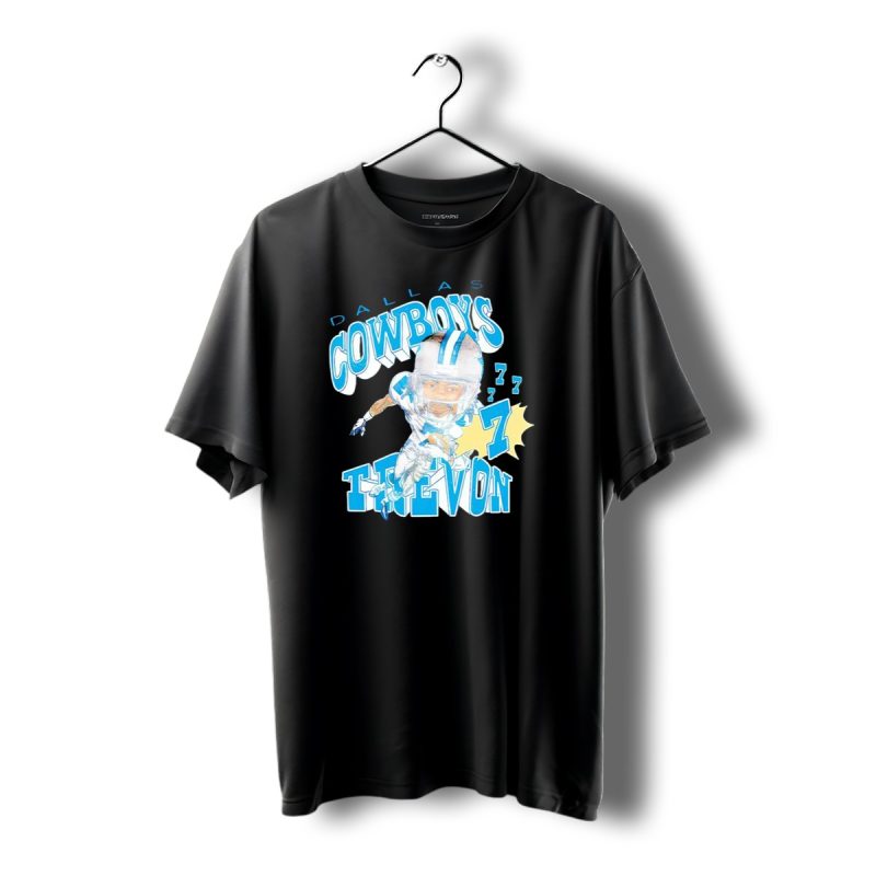 Dallas Cowboys Trevon 7 Football Star T Shirt 1 T Shirt 1 1