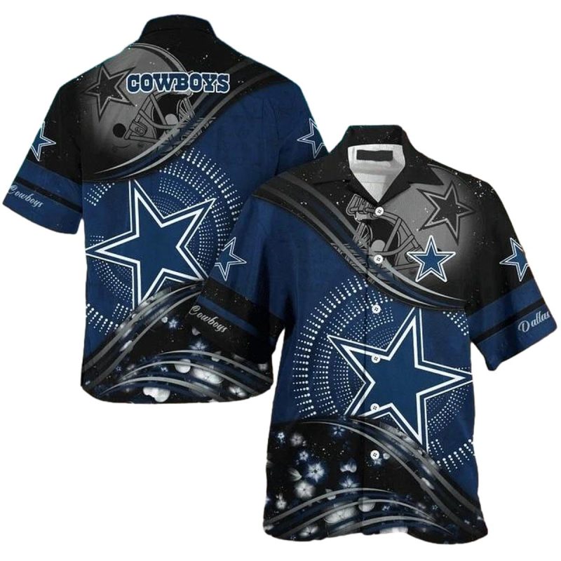 Dallas Cowboys Ultra Style For Summer Hawaiian Shirt 1