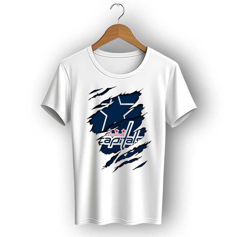 Dallas Cowboys Washington Capitals Fan Collab T Shirt 1 T Shirt 1