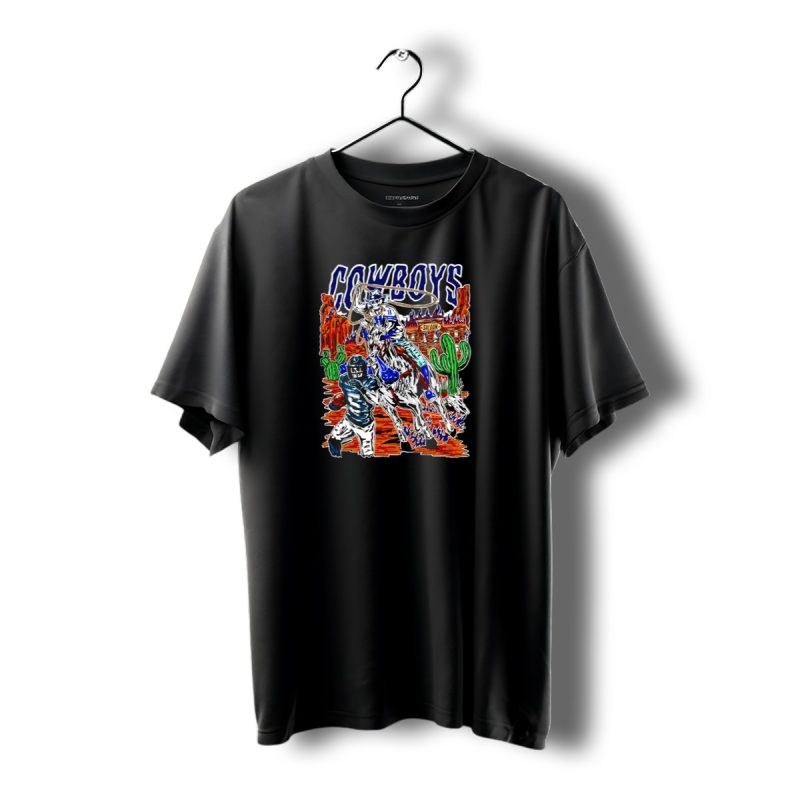 Dallas Cowboys Western Showdown Warren Lotas T Shirt 1 T Shirt 1 1