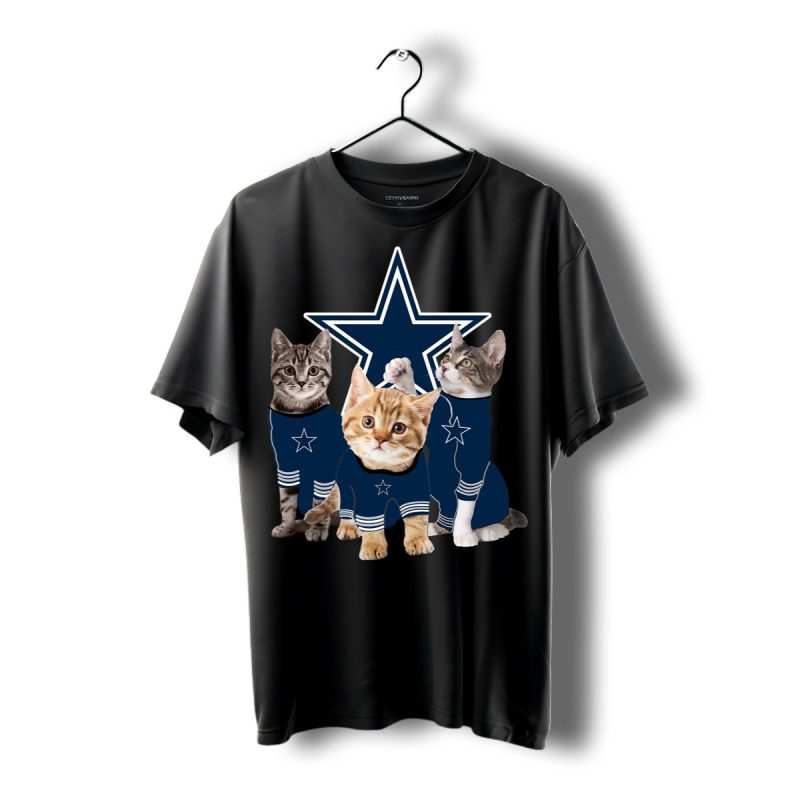 Dallas Cowboys Cats Shirt T Shirt 1