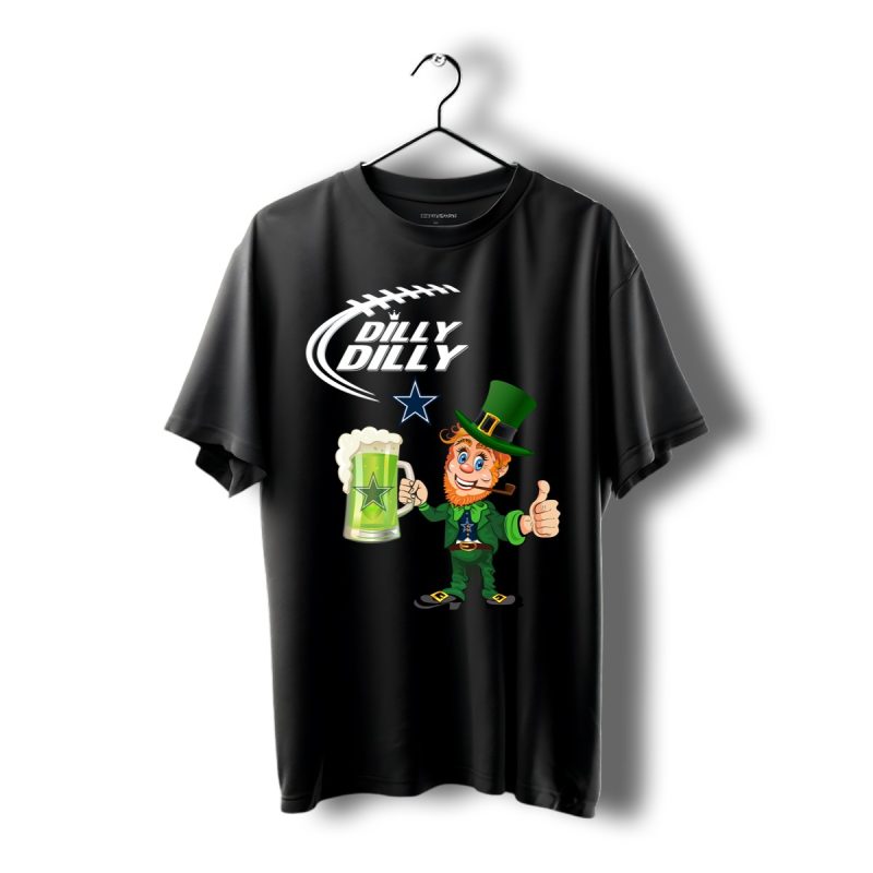 Dallas Cowboys Dilly Dilly Saint Patrick Day Shirt T Shirt 1