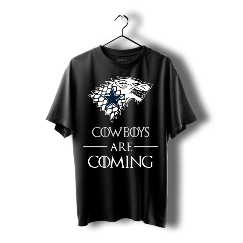 Dallas Cowboys Stark House Are Coming Funny Game Of Thrones Shirt T Shirt 1