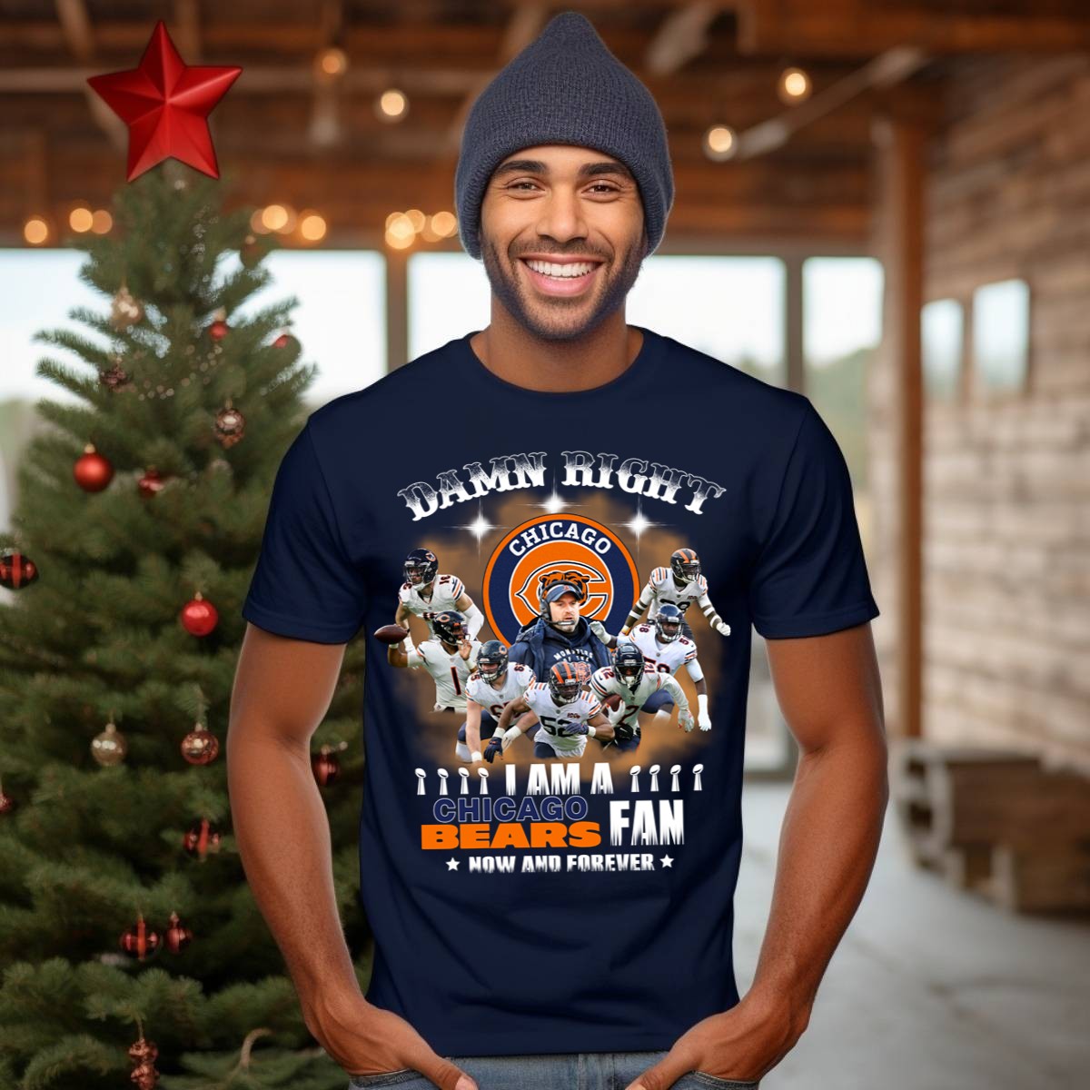 Damn-right-I-am-a-Chicago-Bears-fan-now-and-forever-signatures-shirt_t-shirt-3_4