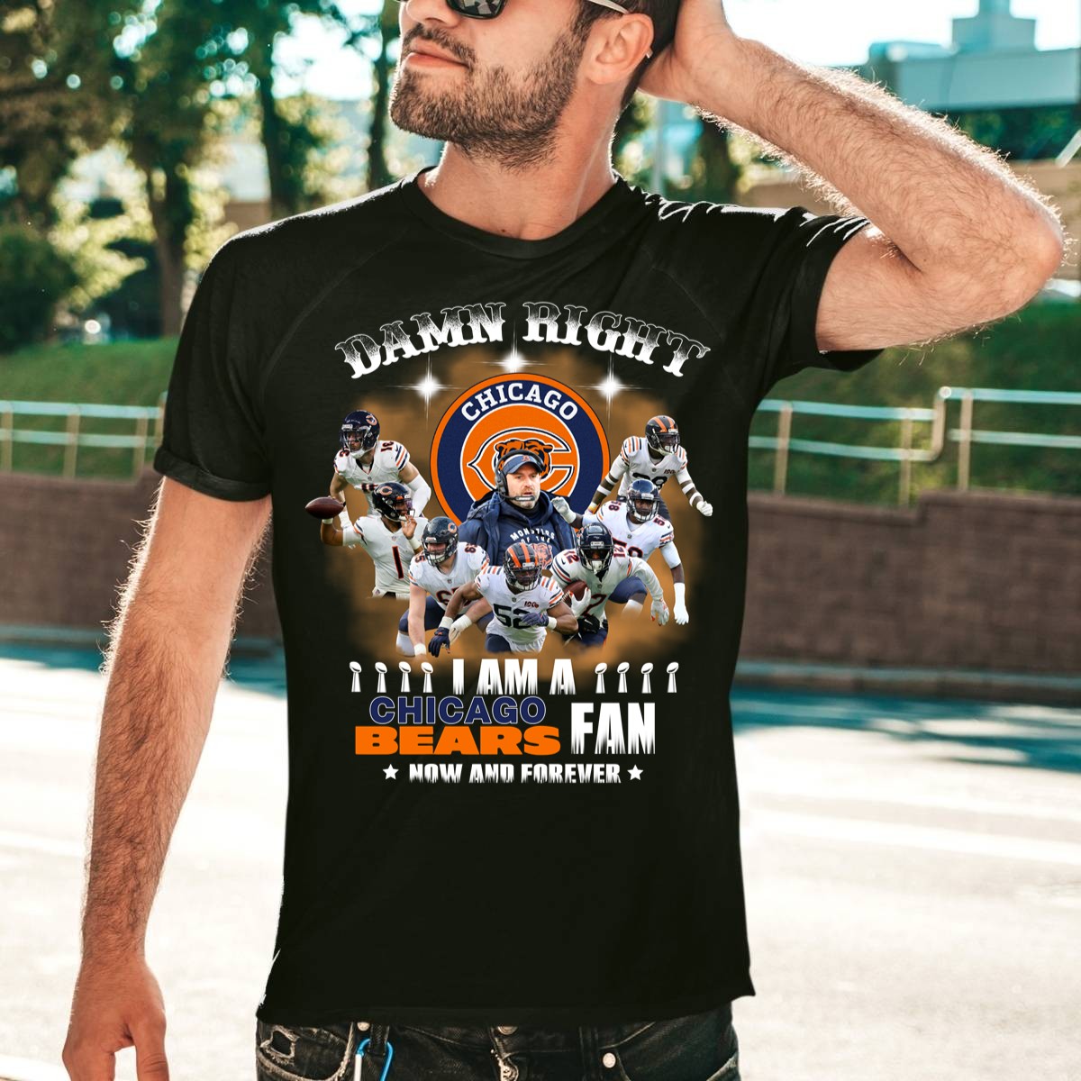 Damn-right-I-am-a-Chicago-Bears-fan-now-and-forever-signatures-shirt_t-shirt-4_5