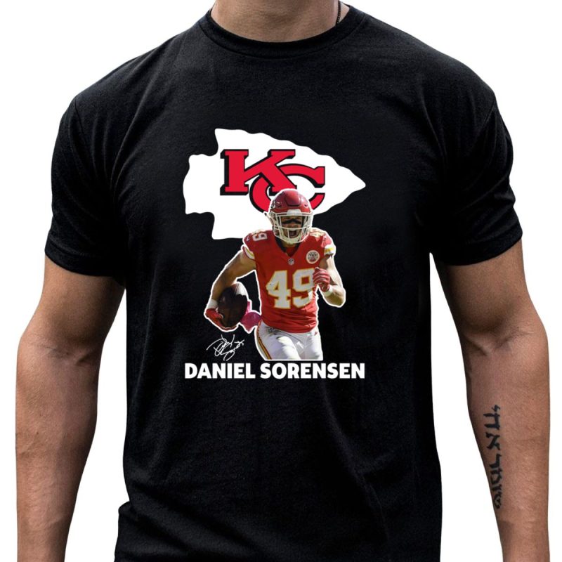 Daniel Sorensen Kansas City Chiefs 49 Football Player T Shirt T Shirt 1 1