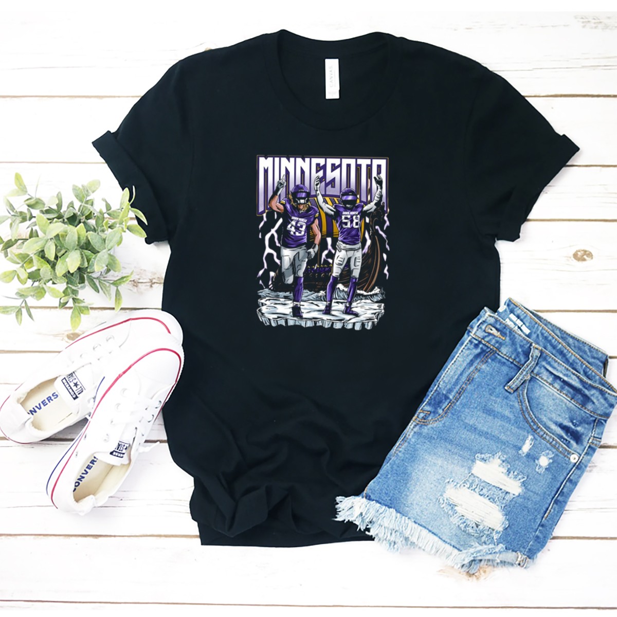 Dark-Horse-X-Purple-Nation-Jonathan-Greenard-And-Andrew-Van-Ginkel-Minnesota-Vikings-Graphic-T-Shirt-1_t-shirt-2_3