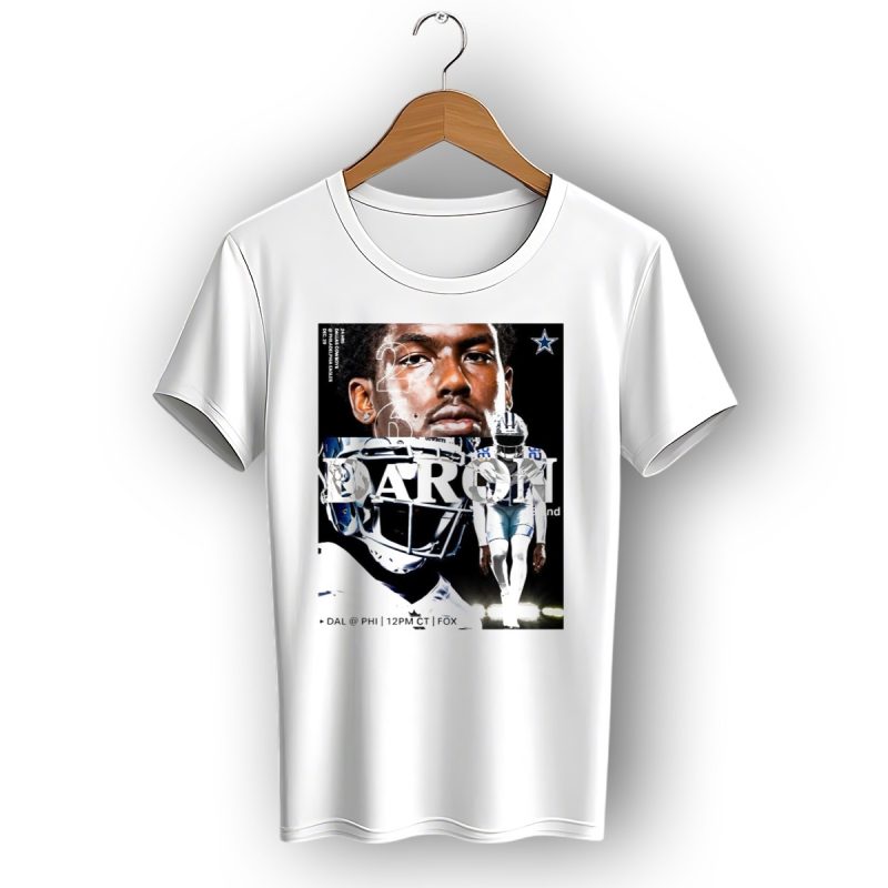 Daron Bland Number 26 Dallas Cowboys Vs Philadelphia Eagles T Shirt 1 T Shirt 1