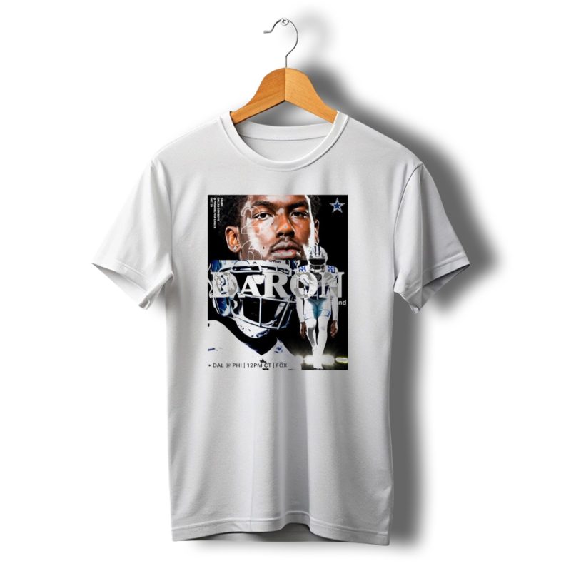 Daron Bland Number 26 Dallas Cowboys Vs Philadelphia Eagles T Shirt T Shirt 1 1