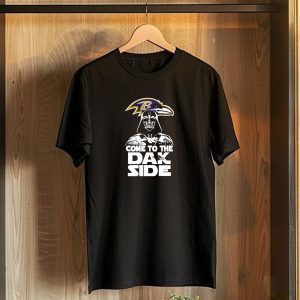 Darth Vader Baltimore Ravens Come To The Dark Side T-Shirt