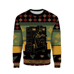 Darth Vader Green Bay Packers Ugly Sweater