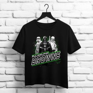 Darth Vader philadelphia eagles star wars shirt