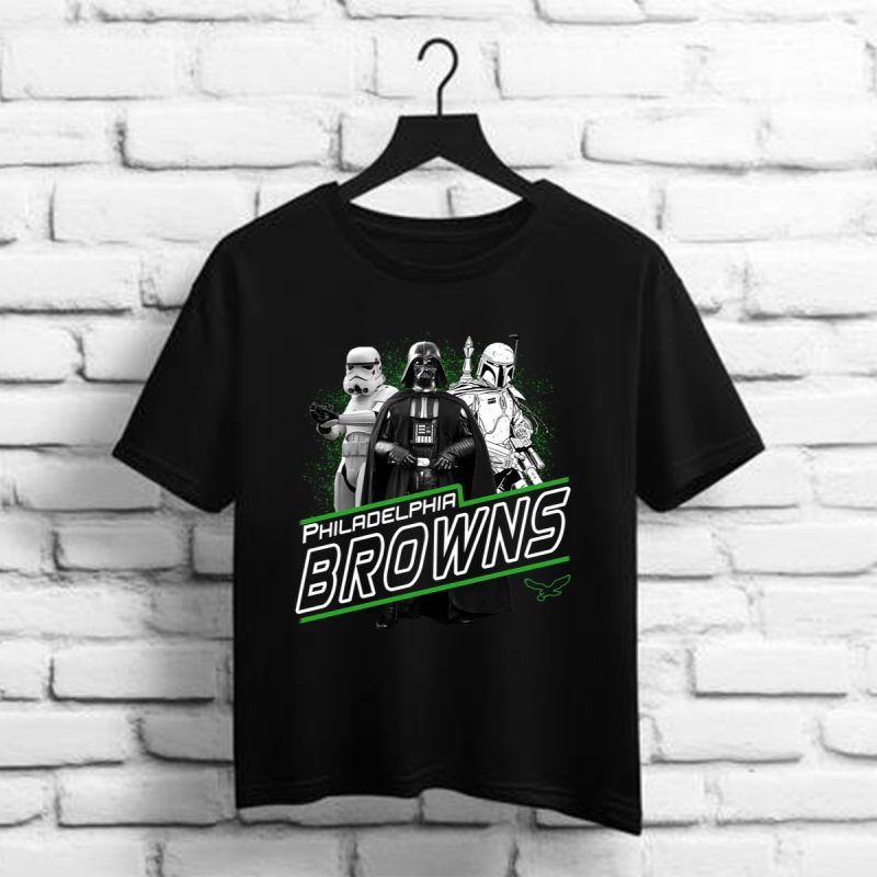 Darth Vader Philadelphia Eagles Star Wars Shirt T Shirt 1 1