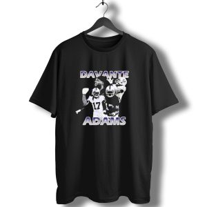 Davante Adams Raiders Football Collage 17 T-Shirt