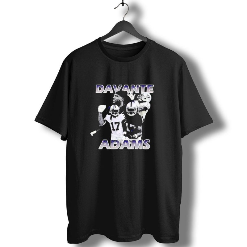 Davante Adams Raiders Football Collage 17 T Shirt 1 T Shirt 1