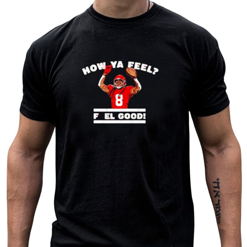 Deandre Hopkins How Ya Feel Feel Good Kansas City Chiefs Vintage T Shirt T Shirt 1 1