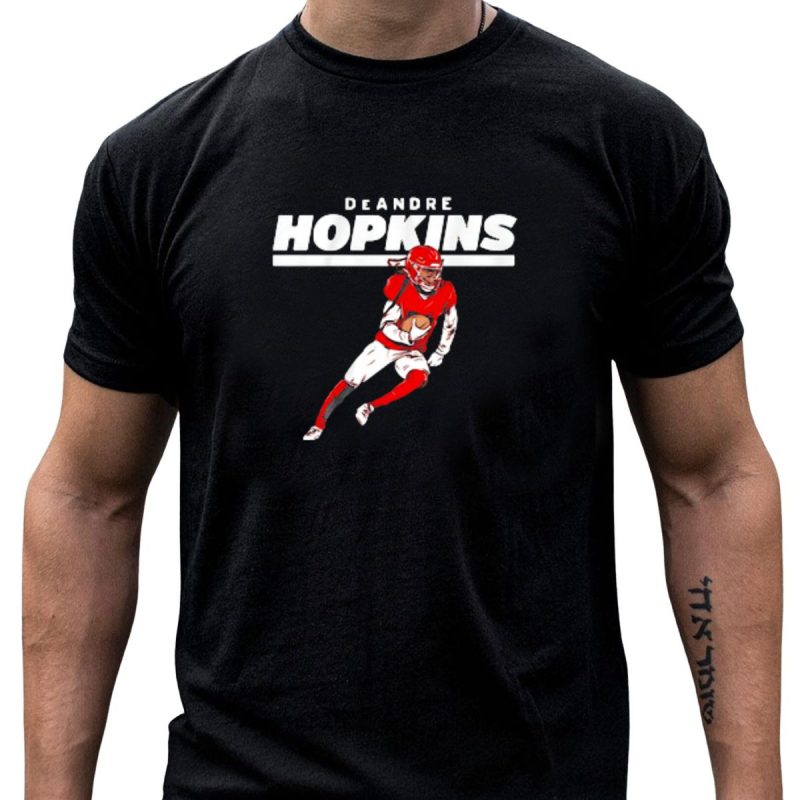 Deandre Hopkins Kansas City Chiefs Football Vintage Pose T Shirt T Shirt 1 1
