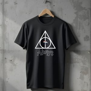 Deathly Hallows Always Denver Broncos T-Shirt