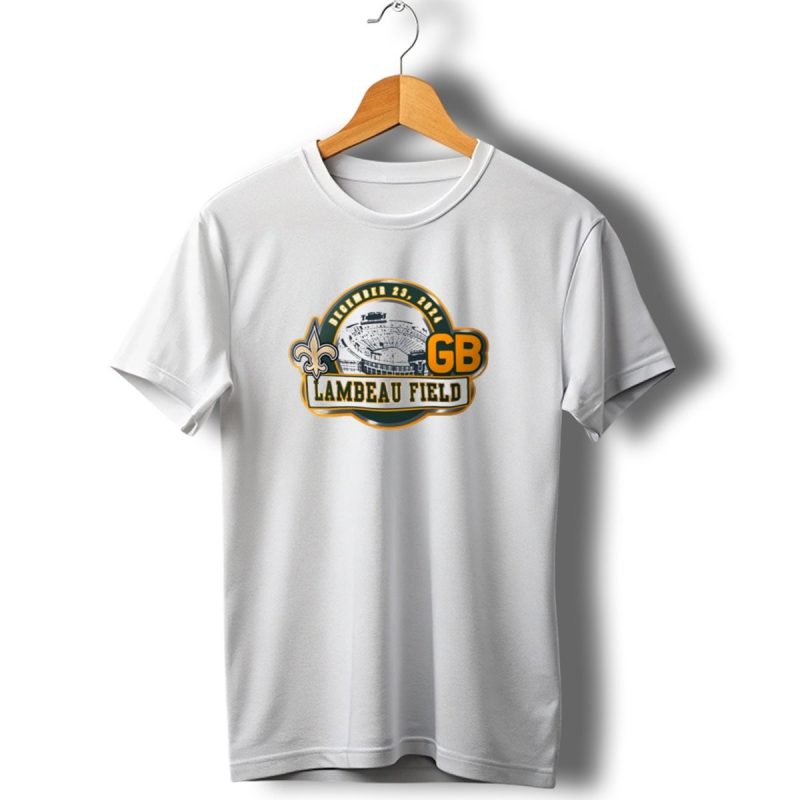 December-23-2024-Lambeau-Field-Green-Bay-Gb-Vskids-T-Shirt-Fnew-Orleans-Saints-Match-Up-T-Shirt-1_T-Shirt-1 December 23 2024 Lambeau Field Green Bay Gb Vskids T Shirt Fnew Orleans Saints Match Up T Shirt 1 T Shirt 1