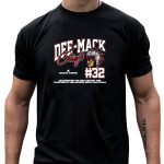 Dee Mack Chiefs #32 800+ Program Wins 4 State Trips State Championships T Shirt t shirt 1 1