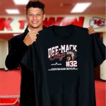 Dee Mack Chiefs #32 800+ Program Wins 4 State Trips State Championships T Shirt t shirt 4 4