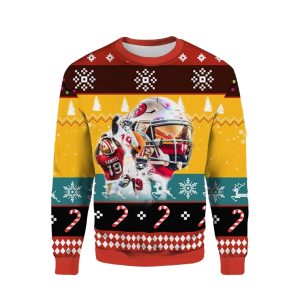 Deebo Samuel No19 49ers Ugly Sweater