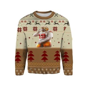 Deeboo Samuel San Francisco 49ers Ugly Sweater