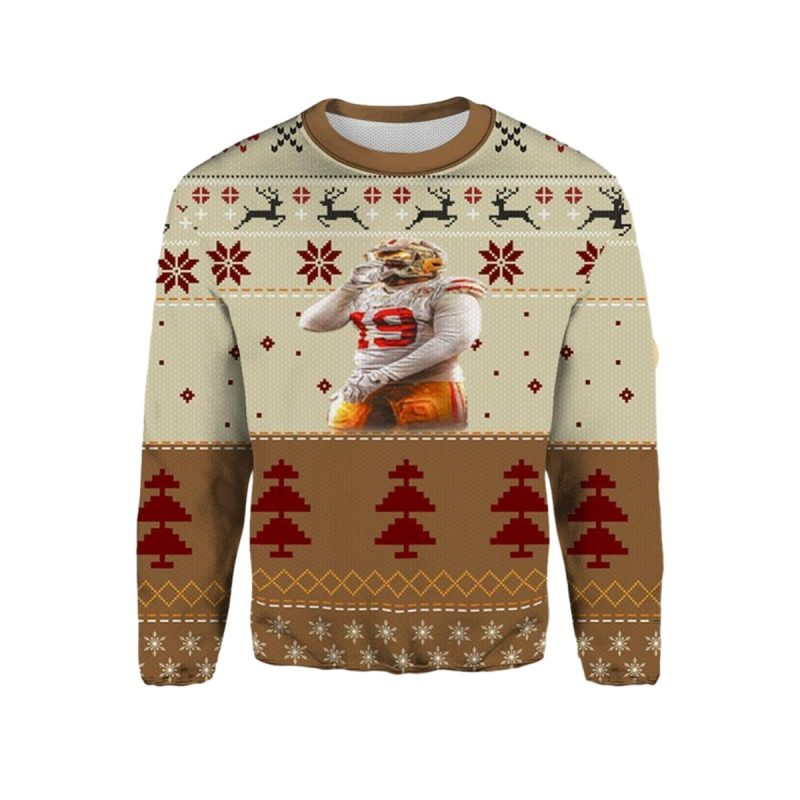 Deeboo Samuel San Francisco 49Ers Ugly Sweater 1
