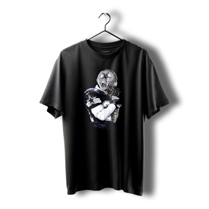 Deion Sanders Praying Pose Dallas Cowboys Football Jersey 21 T Shirt 1 T Shirt 1 1